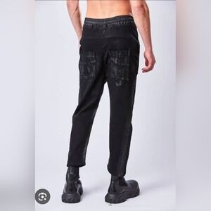 THOM/KROM BLACK PANts Sz L